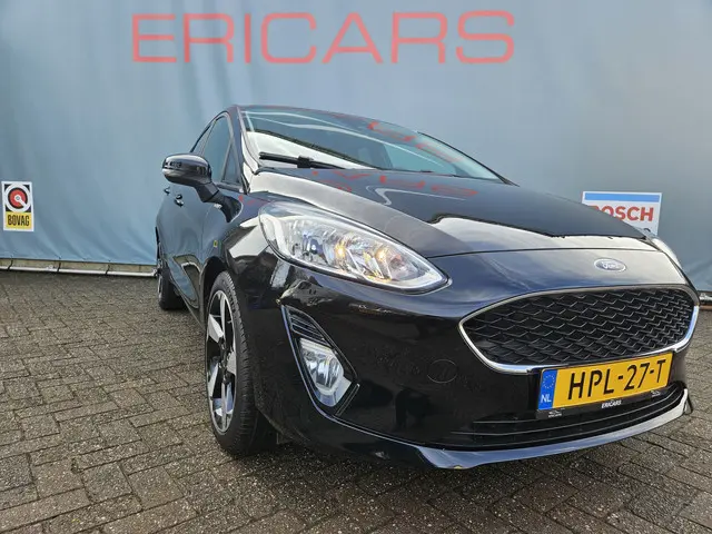 Ford Fiesta 1.0 EcoBoost Titanium 2017 Benzine 6