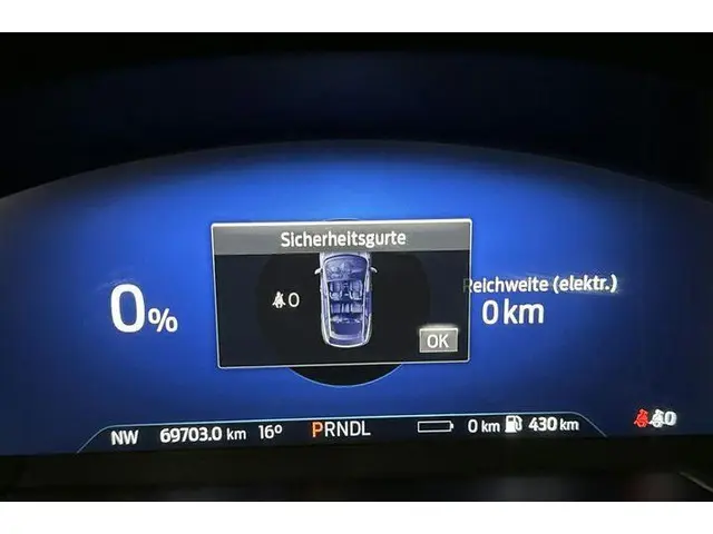 Ford Kuga 2.5 PHEV Titanium 2021 Hybride Benzine 9
