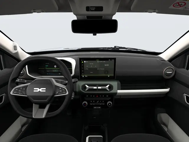 Dacia Spring Extreme 2026 Elektrisch 13