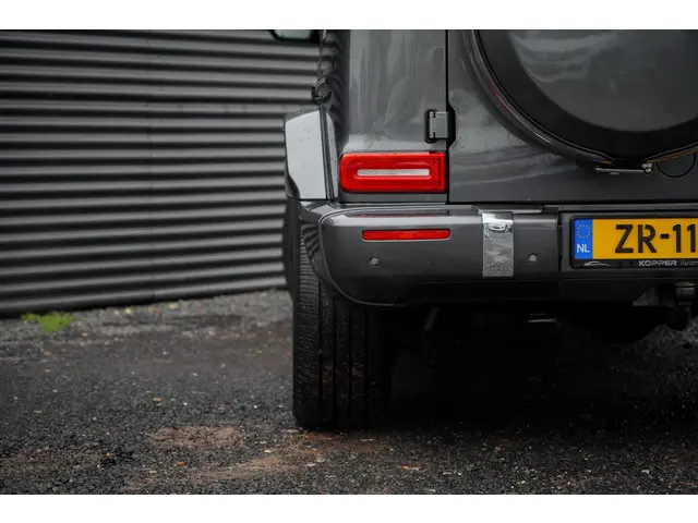 Mercedes-Benz G-Klasse 500 2018 Benzine 34