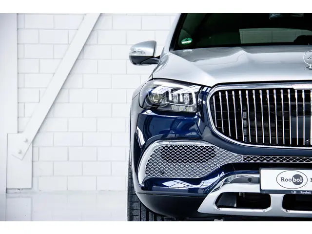 Mercedes-Benz GLS 600 Maybach 2021 Benzine 17