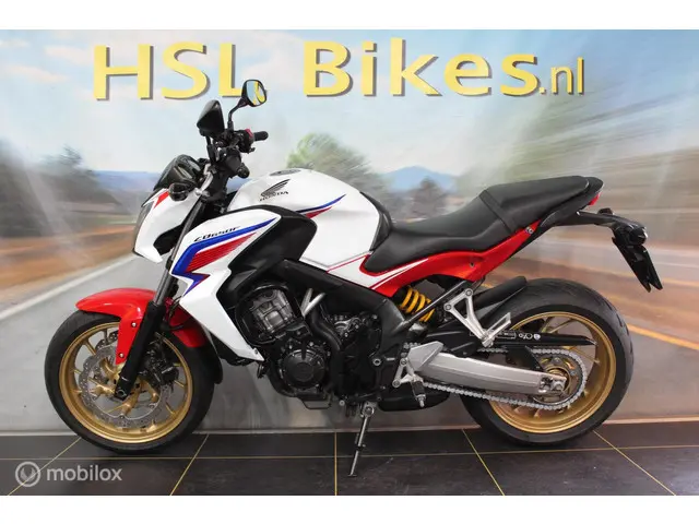 Honda CB 650 F ABS HRC Tricolor 2015 Benzine 5