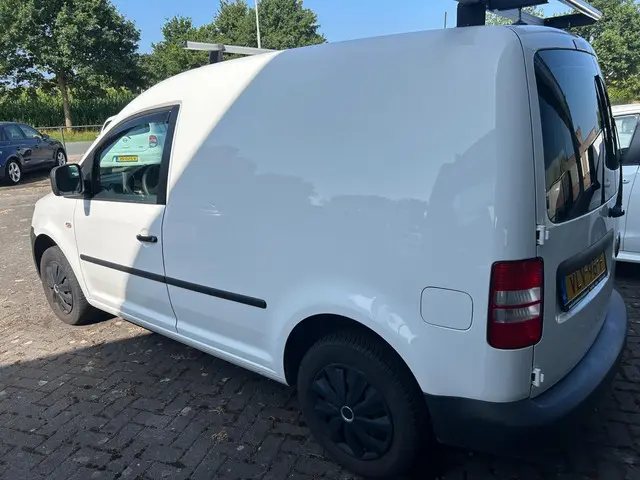 Volkswagen Caddy 1.2 TSI 2014 Benzine 3