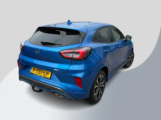 Ford Puma 1.0 EcoBoost Hybrid ST-Line X 2020 Benzine 3