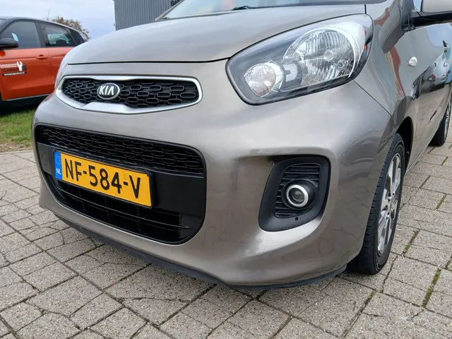 Kia Picanto 1.0 CVVT EconomyPlusLine 2017 Benzine 3