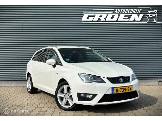 SEAT Ibiza ST 1.4 TSI FR AUTOMAAT|LED|CRUISE 2013 Benzine 2