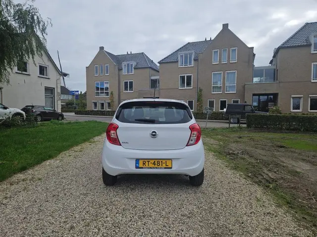 Opel KARL 1.0 ecoFLEX Edition *airco* 2018 Benzine 5