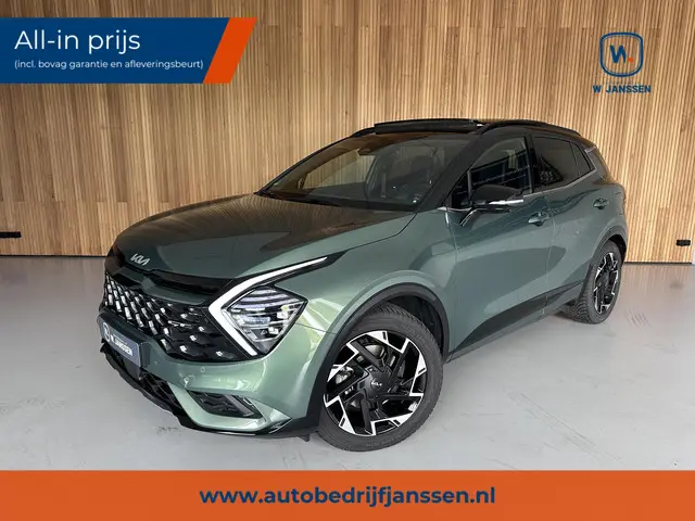 Kia Sportage 1.6 T-GDi MHEV GT-Line 2023 Benzine