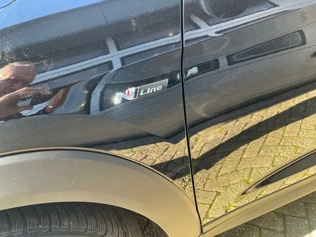 Hyundai Tucson 1.6 T-GDI N-Line Automaat. 2020 Benzine 9