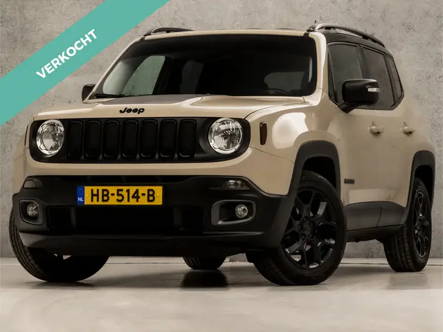 Jeep Renegade 1.4 MultiAir Longitude Sport 2015 Benzine