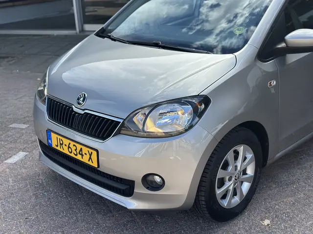 Škoda Citigo 1.0 Greentech Fresh 2017 Benzine 15