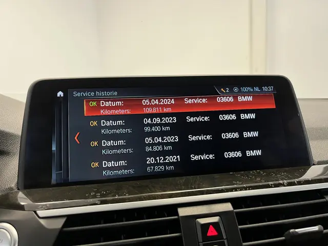 BMW X3 xDrive30i M-Sport 2018 Benzine 20