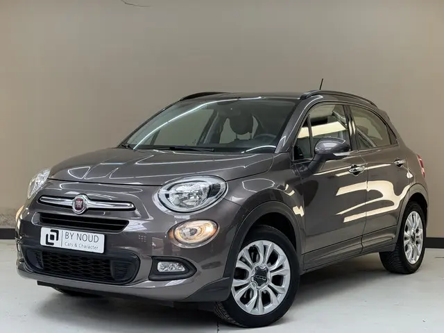 Fiat 500X 1.6 PopStar, 110Pk, 2015, 2015 Benzine