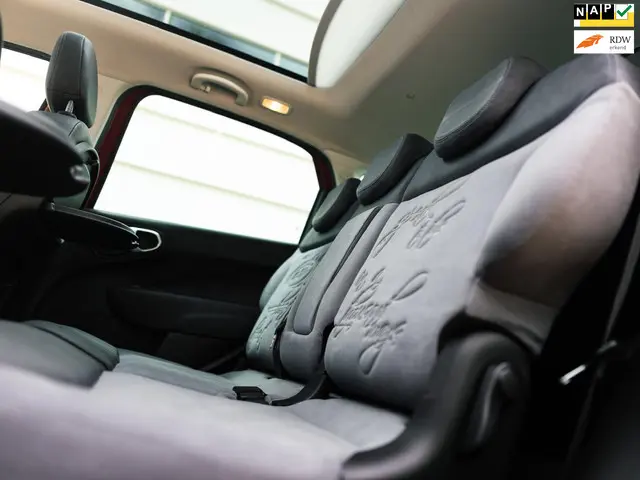 Fiat 500L 0.9 Lounge 105Pk Pano, 48.000km!!!! NAP !! 2015 Benzine 43