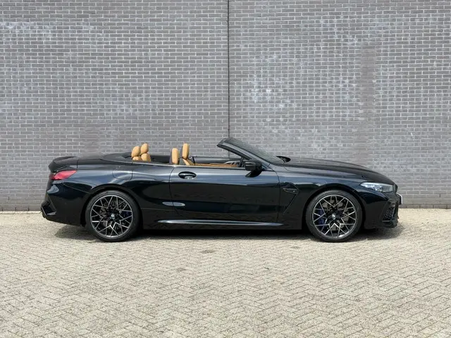BMW M8 8-serie Competition Cabrio BOMVOL 2020 Benzine 8