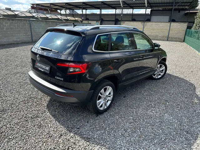 Škoda Karoq | AIRCO | NAVI | CC | ZETEL VW + STUUR 2018 Diesel 7