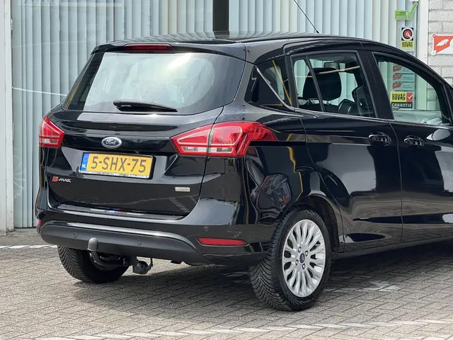 Ford B-MAX 1.0 EcoBoost Titanium 2013 Benzine 26