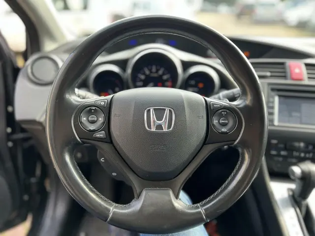 Honda Civic 1.8 Sport automaat trekhaak 2013 Benzine 20