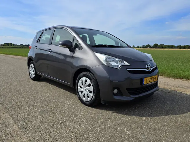 Toyota Verso-S 1.3 VVT-i Aspiration 2013 Benzine 7