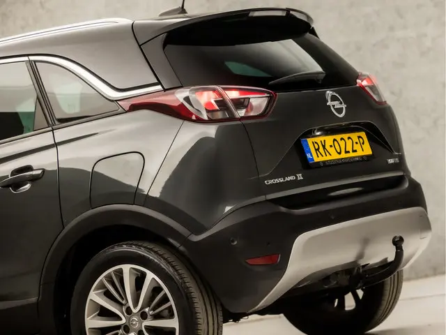 Opel Crossland X 1.2 Turbo Innovation 2017 Benzine 11