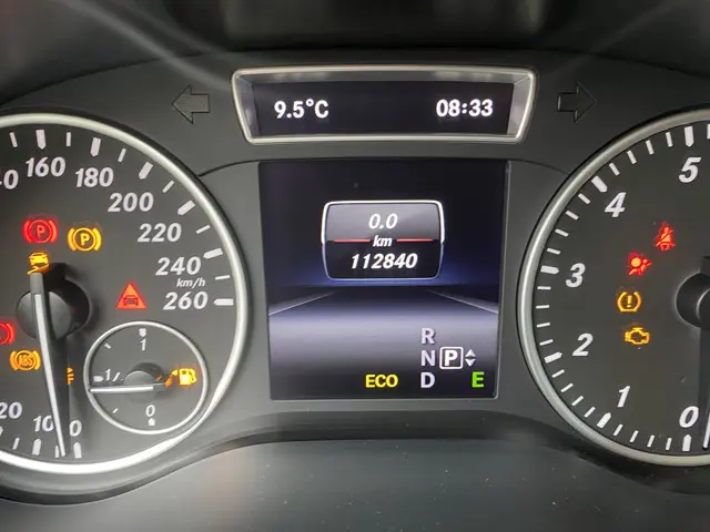 Mercedes-Benz B-Klasse 180 Prestige 2014 Benzine 8