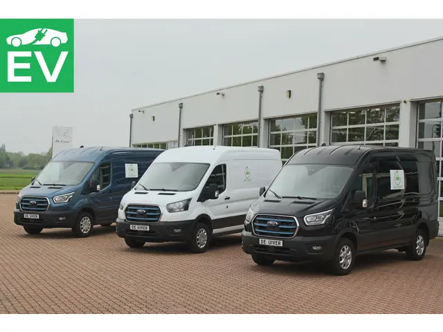 Ford E-Transit 350 L2H2 Trend 68 kWh 2022 Elektrisch 42