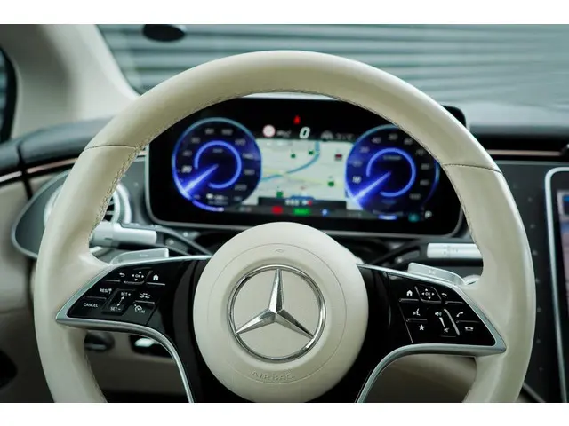 Mercedes-Benz EQS 450+ AMG Line 108 kWh 2021 Elektrisch 17