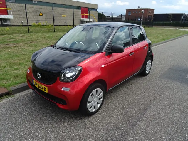 Smart Forfour 1.0 Pure 2016 Benzine