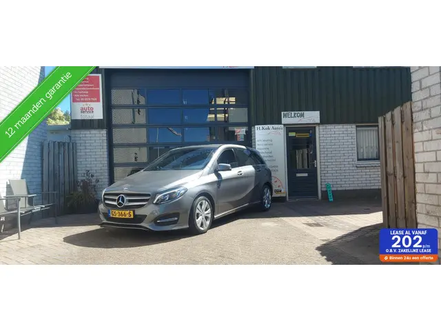 Mercedes-Benz B-Klasse