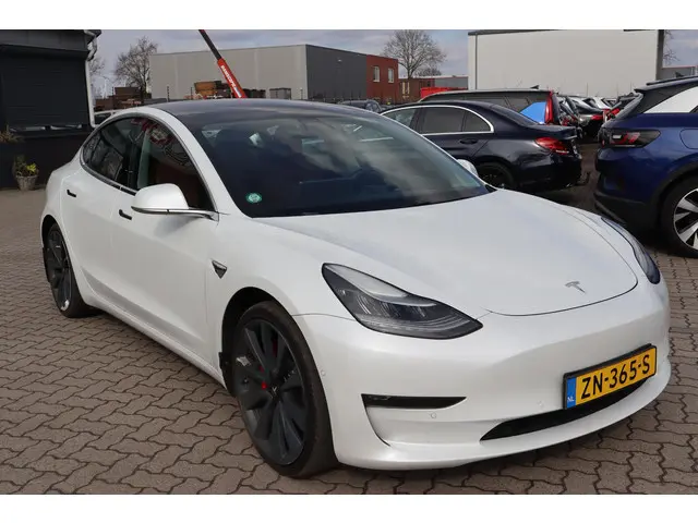 Tesla Model 3 Performance AWD 75 kWh 2019 Elektrisch 10