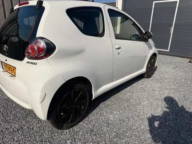 Toyota Aygo 1.0 VVT-i Xpress 2013 Benzine 4