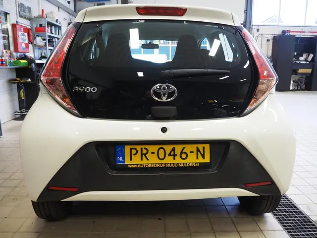 Toyota Aygo 1.0 VVT-i x-fun 2017 Benzine 8