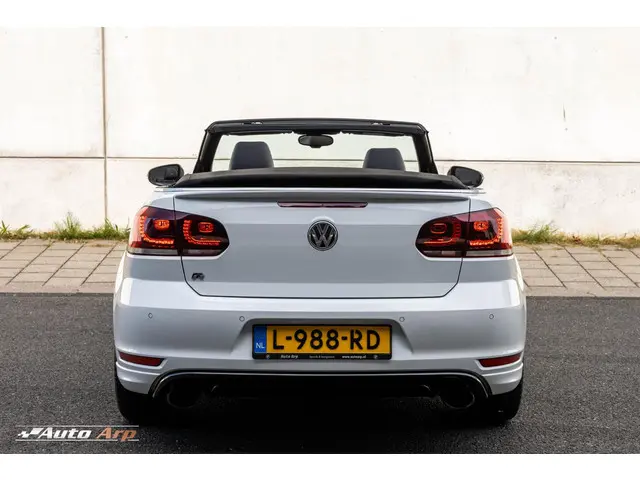 Volkswagen Golf Cabriolet 2.0 TSI R 2013 Benzine 13