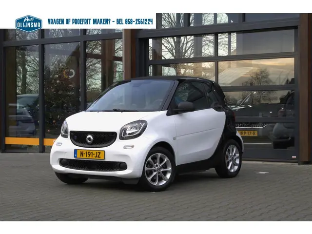 Smart Fortwo EQ Comfort PLUS 18 kWh 2019 Elektrisch 5