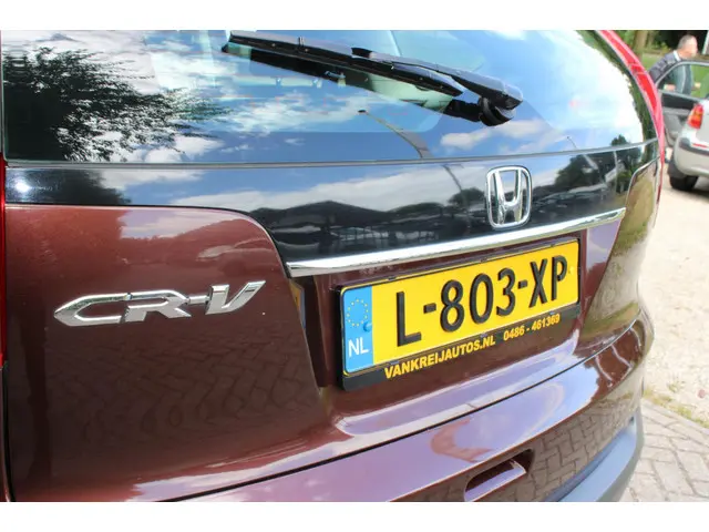 Honda CR-V 2.0 Comfort, Trekhaak, Clima, Cruise 2014 Benzine 8