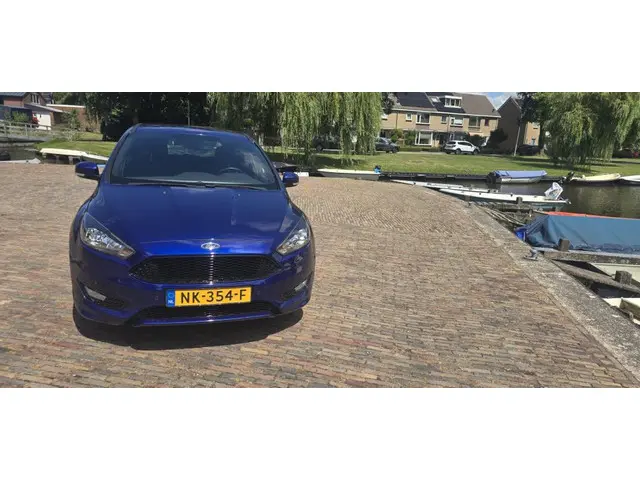 Ford Focus 1.0 ST-Line (1e eigenaar) INCL BTW 2017 Benzine 5