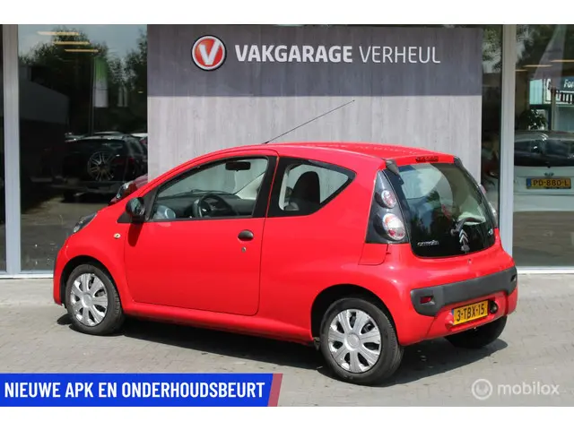 Citroën C1 1.0 Attraction Nieuwe APK 2014 Benzine 6