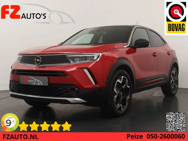 Opel Mokka 1.2 Turbo Ultimate 2021 Benzine