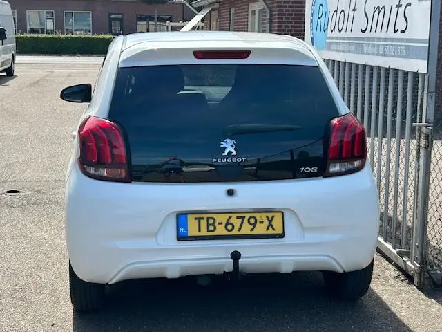 Peugeot 108 1.0 e-VTi Active Automaat 2018 Benzine 4