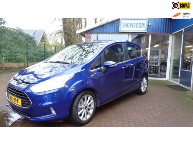Ford B-MAX 1.6 TI-VCT Titanium 2014 Benzine