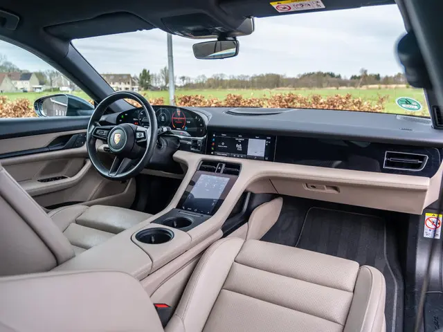 Porsche Taycan Sport Turismo 79 kWh 2022 Elektrisch 58