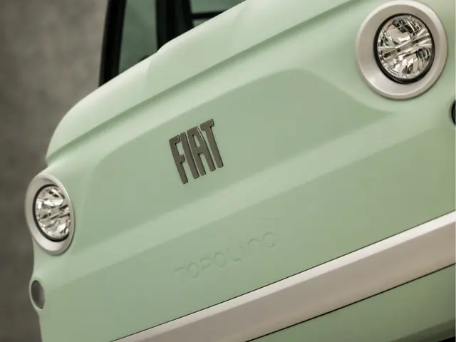 Fiat Topolino Verde Vita 2025 Elektrisch 25