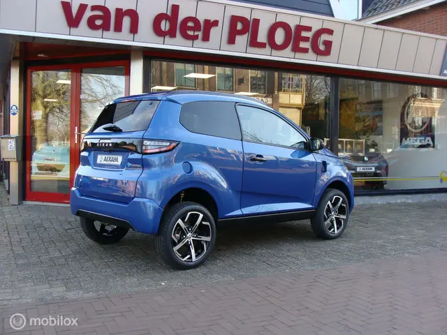 Aixam eCrossover Brommobiel SUV 2025 Elektrisch 5