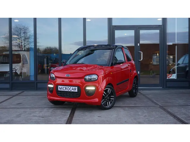 Microcar M.go Brommobiel Dynamic DCI 2023 Diesel 12