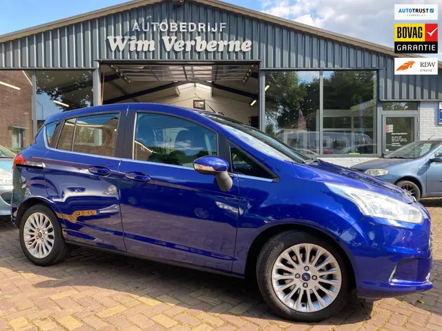 Ford B-MAX 1.0 EcoBoost Titanium Navigatie ! 2014 Benzine