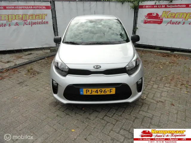 Kia Picanto 1.0 CVVT EconomyLine 2017 Benzine 2