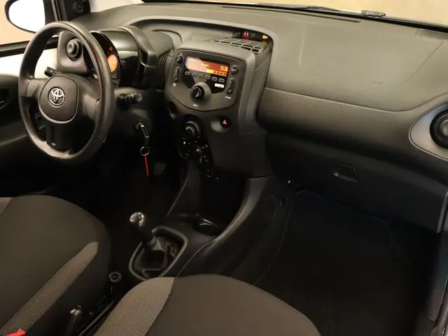Toyota Aygo 1.0 VVT-i x-now 2016 Benzine 4