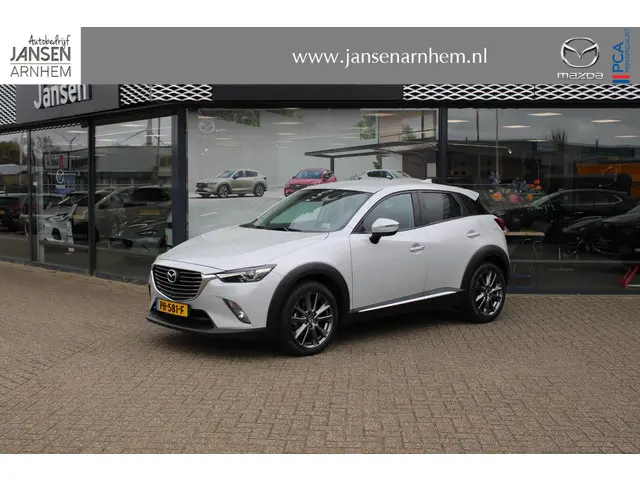 Mazda CX-3 2.0 SkyActiv-G 120 GT-Luxury 2017 Benzine