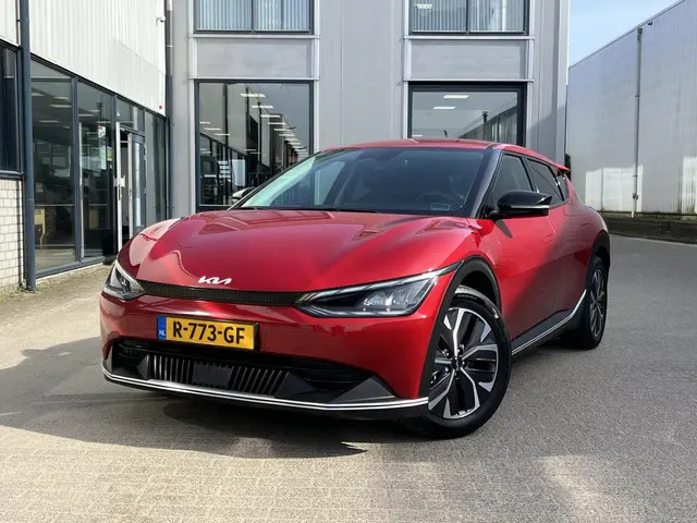 Kia EV6 Air 58 kWh 2022 Elektrisch 83