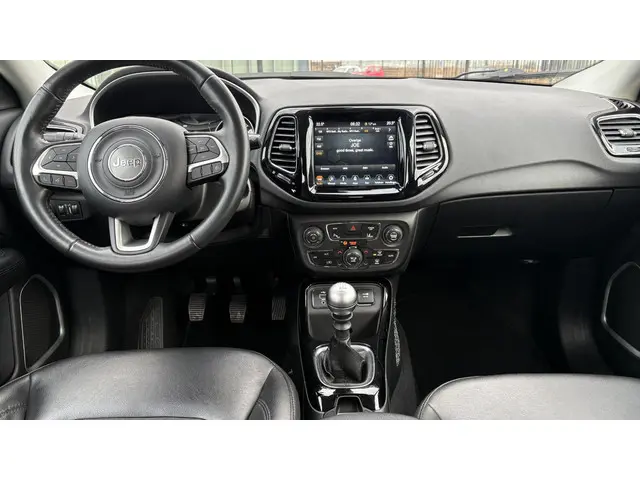 Jeep Compass 1.4 MultiAir Night Eagle 2018 Benzine 15
